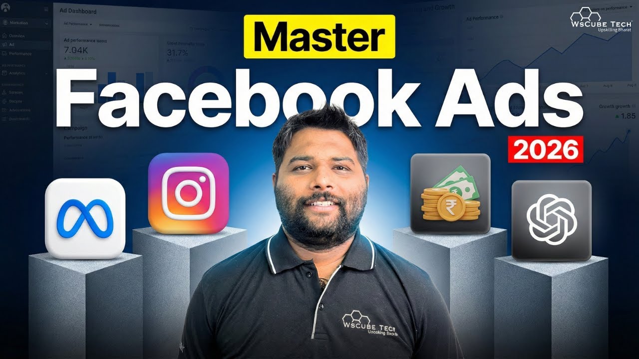 Master FACEBOOK ADS in 2026 with This Job-Ready Roadmap
