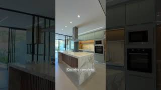 Casa de alto padrão em Indaiatuba - SP. Completa em marcenaria e ar condicionado