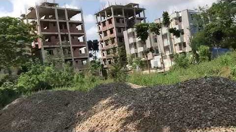 Bashundhara Riverview B Block Real Scenario #1 : : bd-property.com