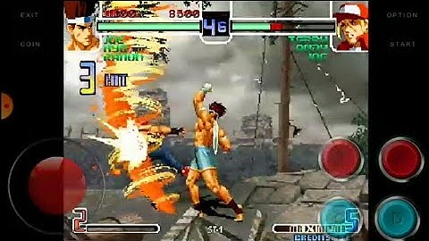 KOF 2002 !!! JOE,KOY,RAMON VS TERRY,ANDY, JOE # KOF GAMING !!! THE KING OF FIGHTERS 2002 (KOF)
