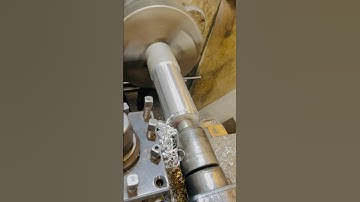 Lathe machine work #machine #lathmachine #lathe #automobile #machineshop #cnc
