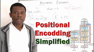 Positional Encoding in Transformers Simplified