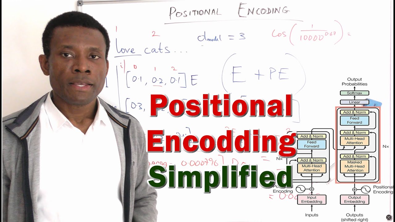 Positional Encoding in Transformers Simplified - YouTube