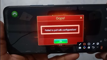 How to fix Failed to pull sdk configuration! problem solve in Coper Teen Patti