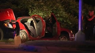 High-speed chase ends in Greenfield, two suspects in custody