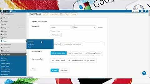 How to fix 404 errors and redirect them with Rank Math