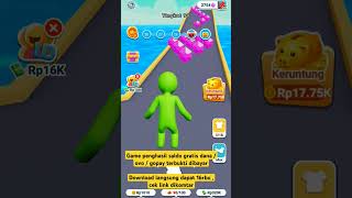 Game Penghasil Saldo Dana Ovo Gopay  Terbukti Membayar speedman gamepengasilsaldo fyp viral