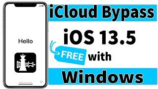 [WINDOWS] Free All iPhone iCloud Bypass iOS 13.5 Full Fixed Life Time 100%