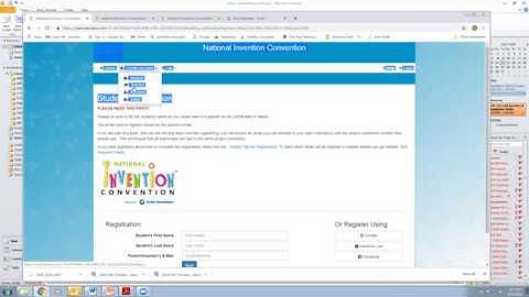 Young Inventors: NIC Registration & Q&A