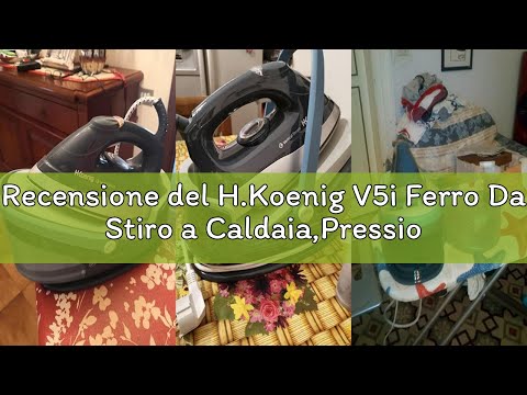 Ferro a vapore da stiro 100 g/min | Acquisti Online su