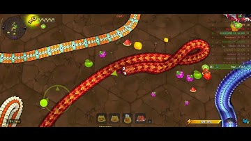 Snakegame Hardest Game Worms zone.io Highest Score Record Kill Tiny Snake oggy Saamp #snake #cartoon