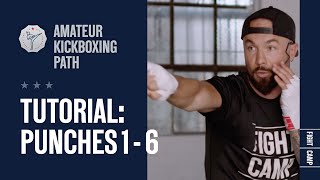 6 Basic Punches In Boxing l Numbers Explained screenshot 1