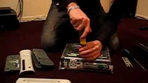 remontage xbox 360 en 1min (pour www.logic-sunrise.com)