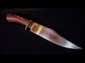 knife making-bowie knife