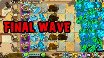 Pyramid of Doom Level 1001 Impossible Level with Gargantuar PvZ2 Endless Zone