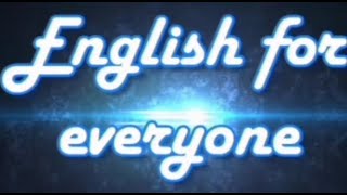 كورس لتعليم اللغة الإنجليزية من الصفر ح10|English for everyone