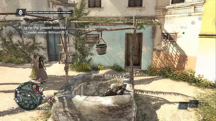 Assassin's Creed 4 Black Flag - Templar Hunt 02 - ...