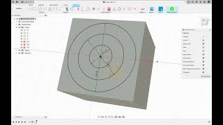 Introduction to the Circle Pattern with Modeling a Turner Cube in Fusion 360