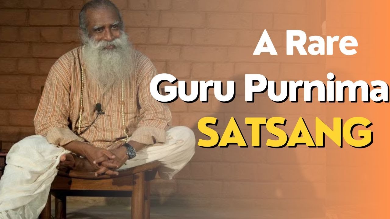 A Rare Guru Purnima Satsang with Sadhguru I Will See You Through