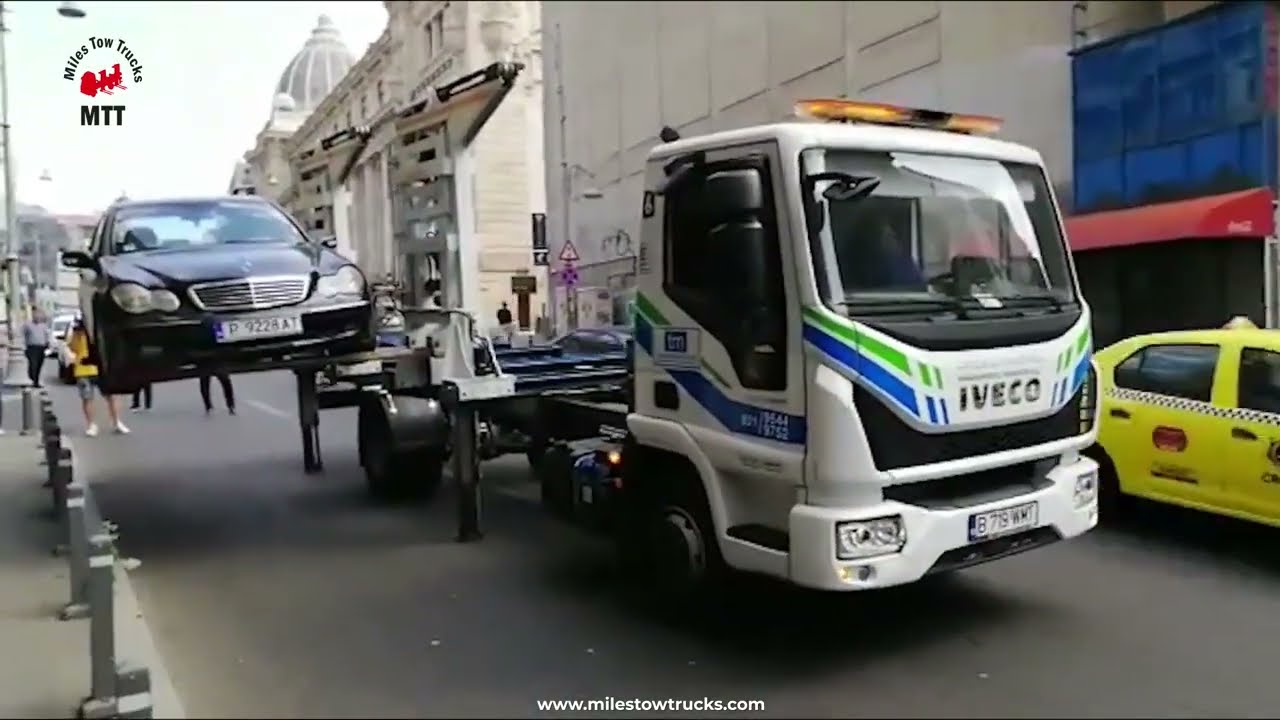 Miles Tow Trucks - Eurolift MTT-4011 / Евролифт / Автомобильный Эвакуатор / Автовоз / Тягач
