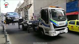 Miles Tow Trucks - Eurolift Mtt-4011 Евролифт Автомобильный Эвакуатор Автовоз Тягач
