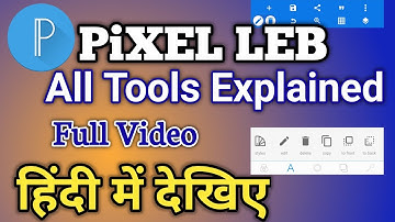 Pixellab Full Tutorial ।। Pixelleb all Features Explained ।। Step By Step 2024