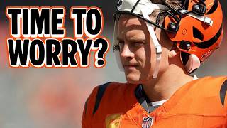 What Joe Burrow's INJURY Really Says About His Growth and the Bengals