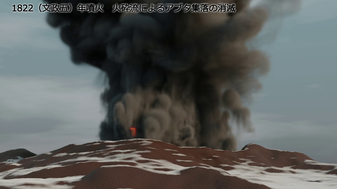 噴火 火山