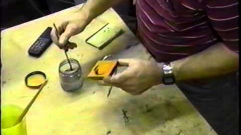 Rebuilding the Cut-Out Pouch by John A Tuttle from Player-Care.com