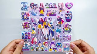 【ASMR】Super cute K-pop 3D stickers!