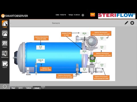 ifm / STERIFLOW IO-Link: Digitisation of autoclaves