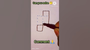 connect same dot IQ test math reasoning #maths #iqtestonline #puzzle #mathstricks #iq #mathpuzzle