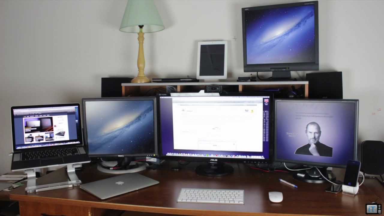 How To Use One Keyboard And One Mouse For Two Computers Youtube