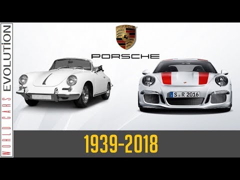 w.c.e---porsche-evolution-(1939-2018)