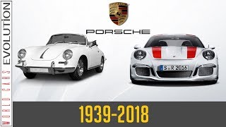 W.C.E  Porsche Evolution (19392018)