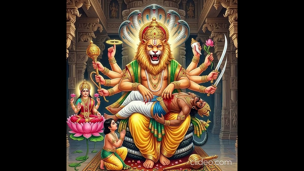 Narasimha Maha-mantra (Ugram Viram)