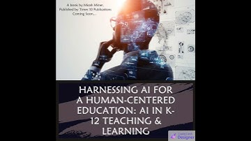 Short post with images and video for my upcoming book called Harnessing AI for a Human Centered