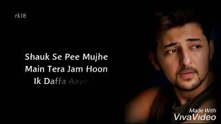 Tere Siva Jag Mein Lyrical Full song | Darshan Raval | Ahan Shetty | Tara Sutariya   |TADAP Thumb