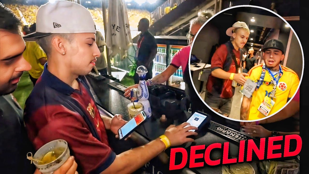 Casi mi Tarjeta da DECLINED | Parchando con West y la Gang, Samulx 