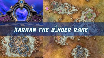 Xarran the Binder Rare Location Where in K