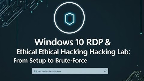 Remmina RDP Tutorial: Connect to Windows 10 from Linux Mint & Kali | Video 2