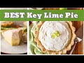 Delicious key lime pie recipe with homemade crust  you have to try this pie