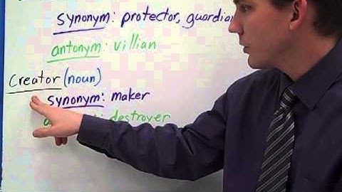 Suffix er, or, ian, ist synonym antonym