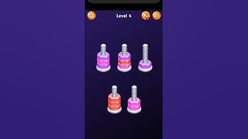 Nuts and Bolts Sort 4 #shorts