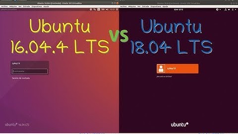 Ubuntu 16.04.4 vs 18.04
