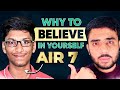 Do toppers never get demotivated  ft iit jee air 7