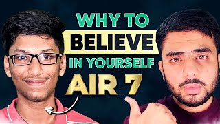 Do Toppers NEVER Get DEMOTIVATED ? ft. IIT JEE AIR 7