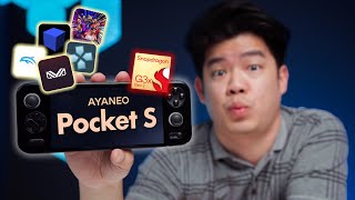 Handheld Gaming SNAPDRAGON 🐉 Ayaneo Pocket S Unboxing 🔥 screenshot 2