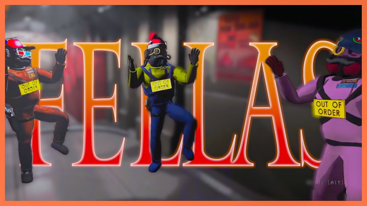 ALL MY FELLAS - LETHAL COMPANY