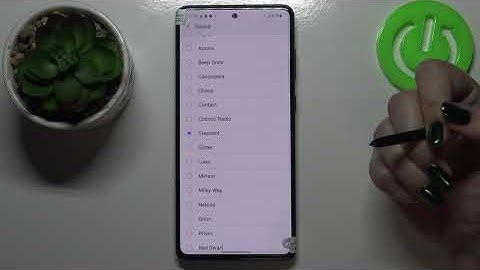 How to Change Voicemail Notification Sounds in SAMSUNG Galaxy Note 10 Lite  – Find Voicemail Options